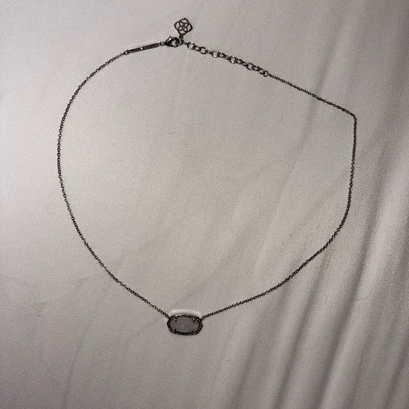 Kendra Scott Accessories Kendra Scott Necklace Elisa Silver Pendant